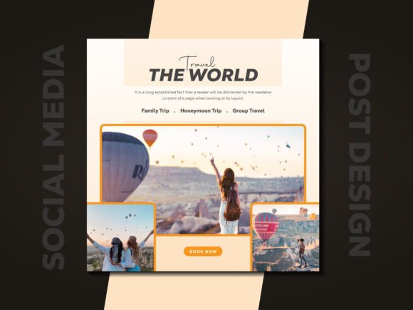 Download Travel Social Media Post Design - Premium Resources