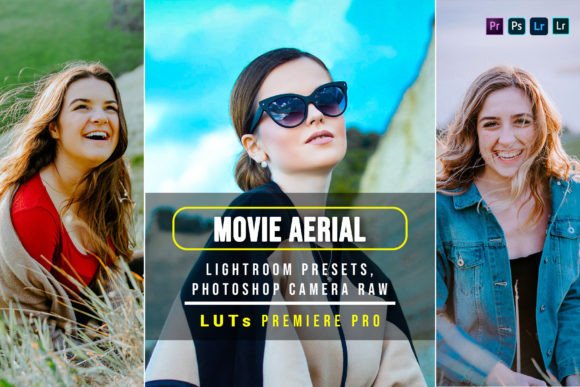 Download 10 Movie Aerial Presets and Luts - Aerial Collection