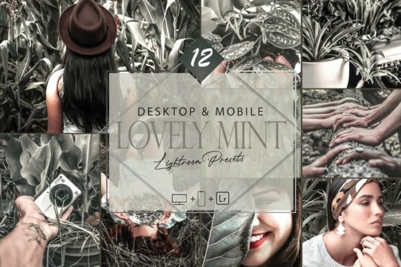 Download 12 Lovely Mint Lightroom Presets, Spring - Premium Bundle