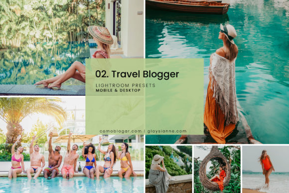 Download 02. Travel Blogger Presets - Blogger presets Collection